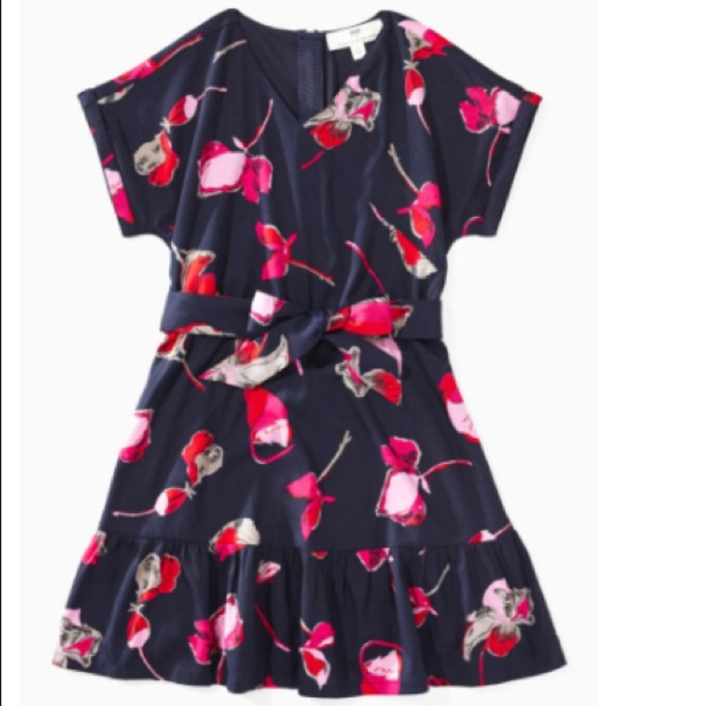 🆕 DVF x Rockets of Awesome Floral Faux Wrap Dress